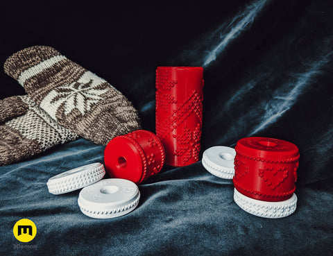 Christmas Stamp Rollers - Sweater Weather