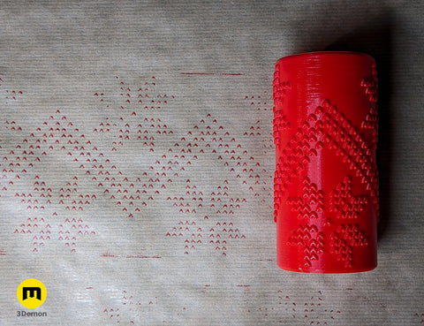 Christmas Stamp Rollers - Sweater Weather