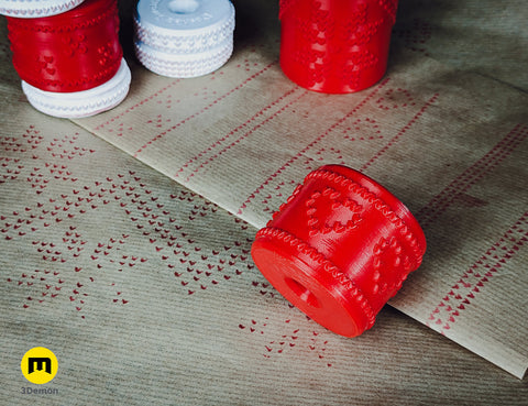 Christmas Stamp Rollers - Sweater Weather