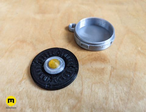 Chopper tracking device - AirTag Keychain