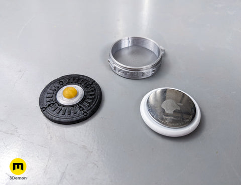 Chopper tracking device - AirTag Keychain