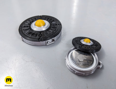 Chopper tracking device - AirTag Keychain