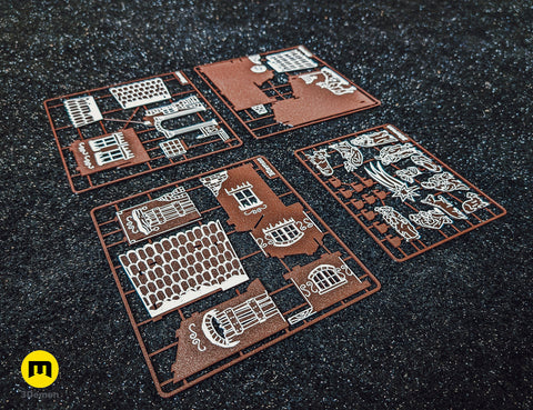 Nativity Scene Kit Card