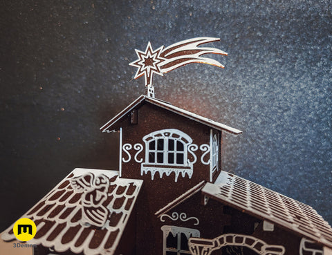 Nativity Scene Kit Card