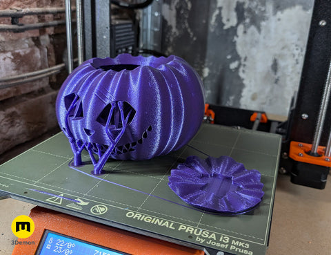 Cheshire Cat Pumpkin Lantern
