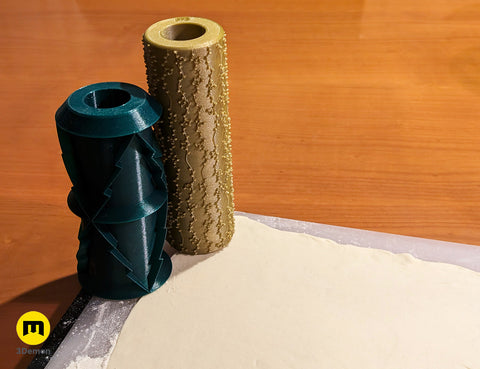 Christmas Tree Roller Cutter