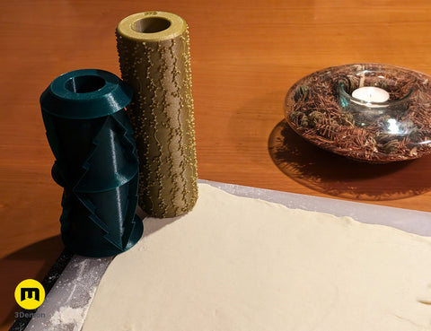 Christmas Tree Roller Cutter