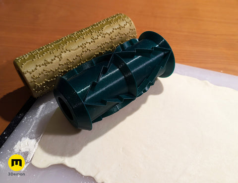 Christmas Tree Roller Cutter