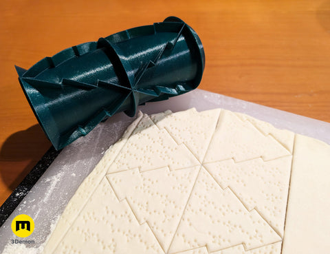 Christmas Tree Roller Cutter