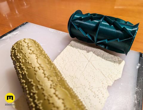 Christmas Tree Roller Cutter