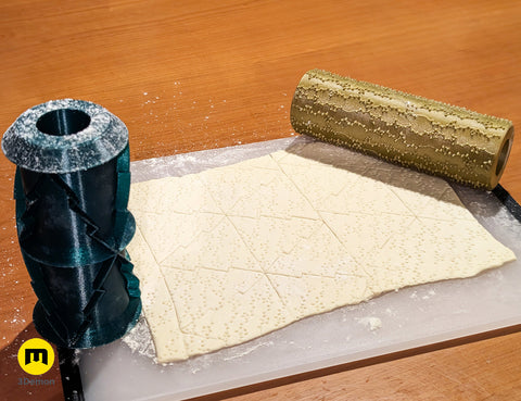 Christmas Tree Roller Cutter