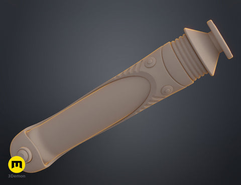 Palpatine lightsaber