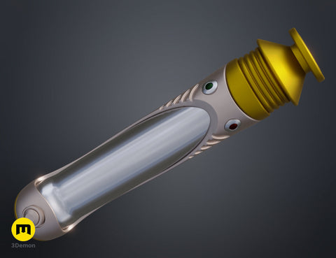 Palpatine lightsaber
