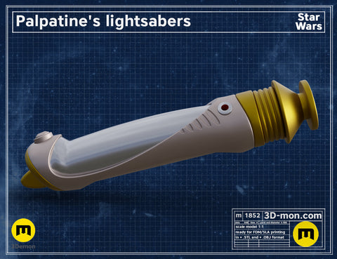 Palpatine lightsaber