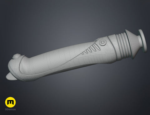 Palpatine lightsaber