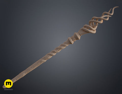Perenelle Flamel wand