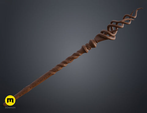 Perenelle Flamel wand