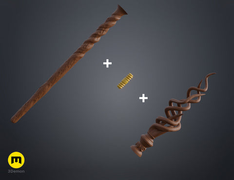Perenelle Flamel wand