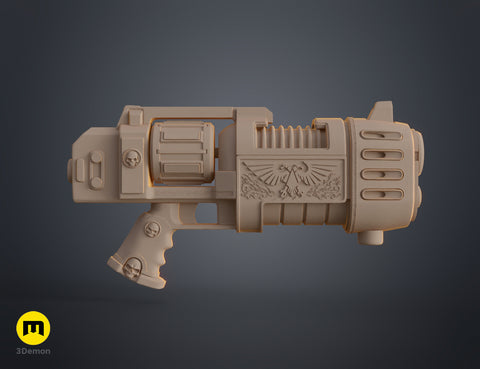 Plasma pistol - Gathalamor Crusade