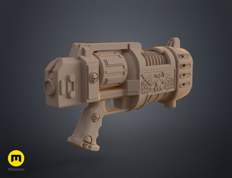 Plasma pistol - Gathalamor Crusade