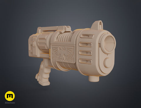 Plasma pistol - Gathalamor Crusade