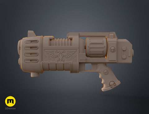 Plasma pistol - Gathalamor Crusade