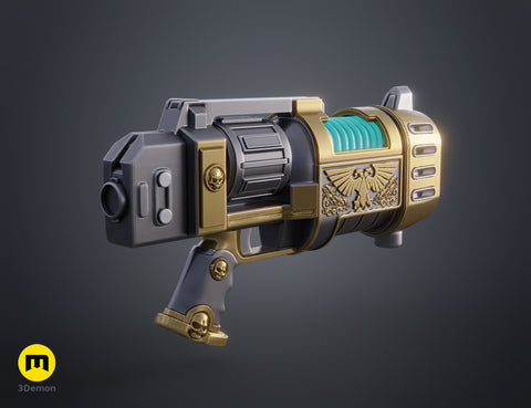 Plasma pistol - Gathalamor Crusade