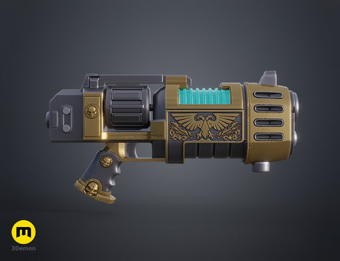 Plasma pistol - Gathalamor Crusade