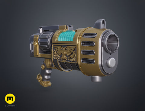Plasma pistol - Gathalamor Crusade