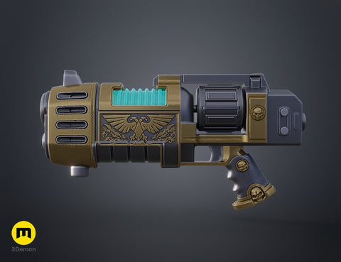 Plasma pistol - Gathalamor Crusade