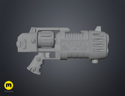 Plasma pistol - Gathalamor Crusade