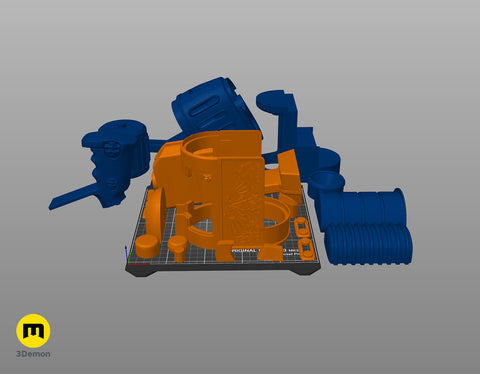 Plasma pistol - Gathalamor Crusade