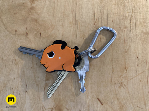 Pochita key holder – Chainsaw Man
