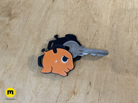 Pochita key holder – Chainsaw Man