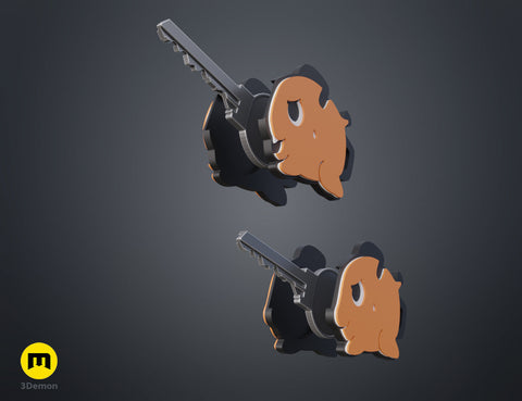 Pochita key holder – Chainsaw Man