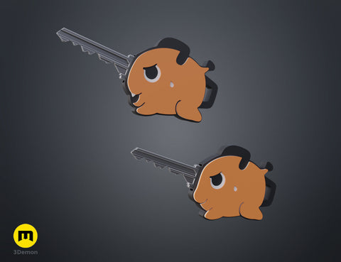 Pochita key holder – Chainsaw Man