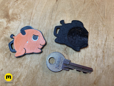 Pochita key holder – Chainsaw Man