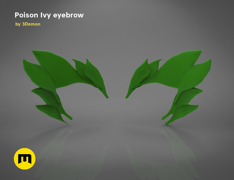 Poison Ivy eyebrows