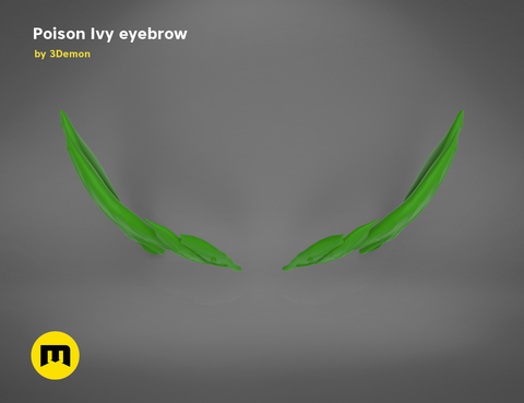 Poison Ivy eyebrows