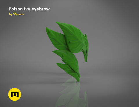 Poison Ivy eyebrows