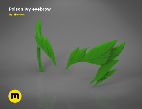Poison Ivy eyebrows