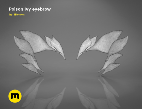 Poison Ivy eyebrows