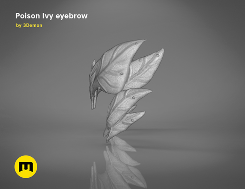 Poison Ivy eyebrows
