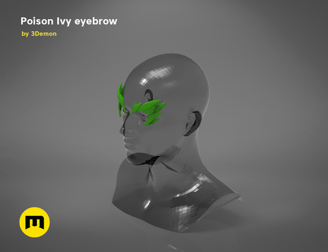 Poison Ivy eyebrows