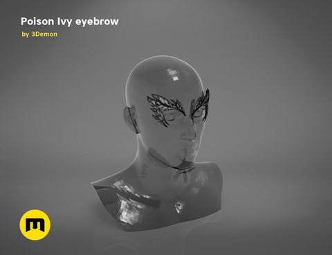 Poison Ivy eyebrows