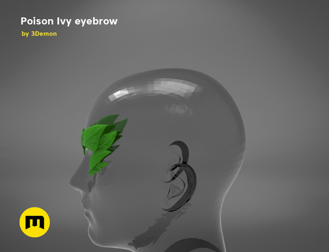 Poison Ivy eyebrows