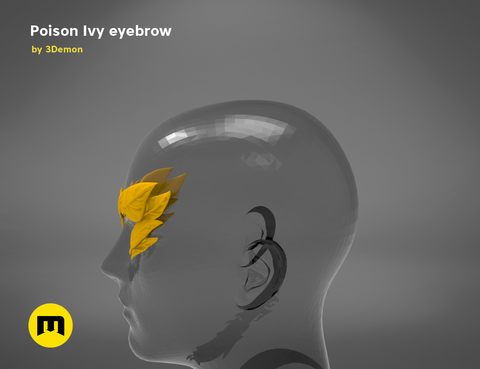 Poison Ivy eyebrows