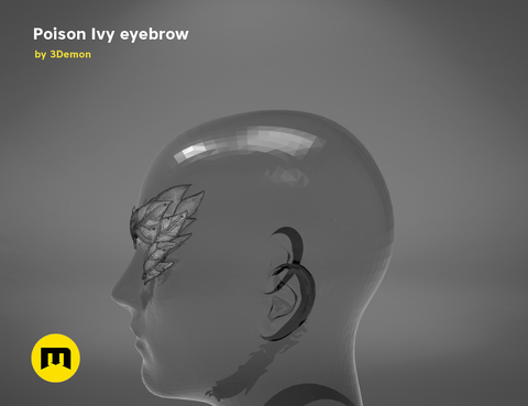 Poison Ivy eyebrows