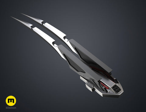 Fugitive Predator Gauntlet Blade