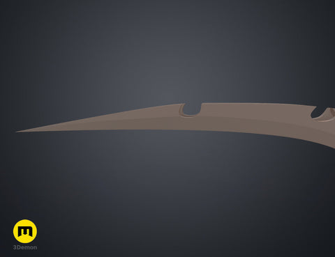 Fugitive Predator Gauntlet Blade